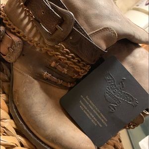 Authentic Like New FreeBird Boots